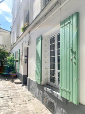 Charmant 2 pièces Paris Montmartre